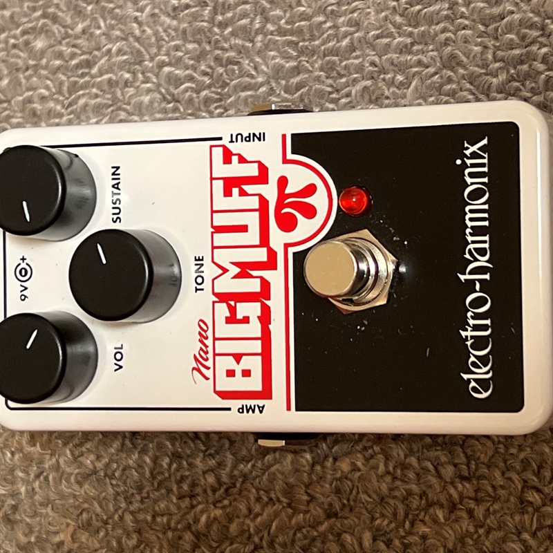 Electro Harmonix nano bigmuffの画像